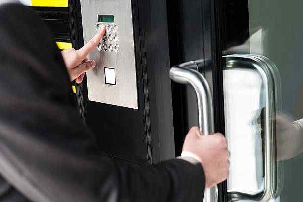 Commercial keys and access-control hardware for a Yelm business